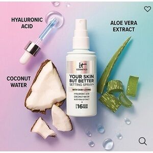 🌸IT Cosmetics Your Skin But Better Makeup Setting Spray💚🤍